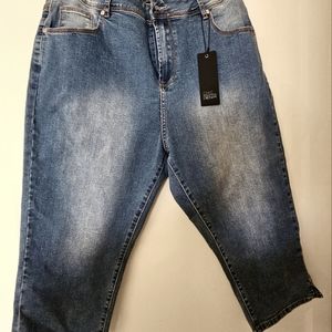 City Chic Mid-Rise Shorts